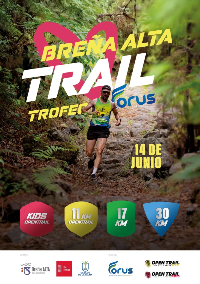 BREÑA ALTA TRAIL - Inscríbete