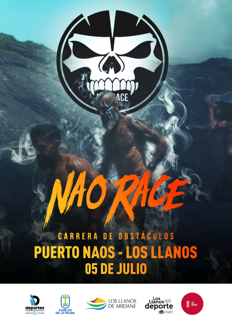 NAO RACE PUERTO NAOS - Inscríbete