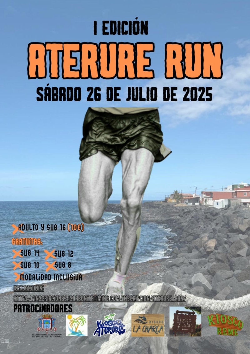 ATERURE RUN - Inscríbete