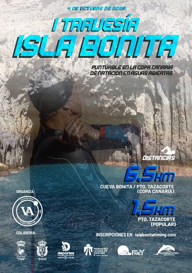 I TRAVESÍA ISLA BONITA - Inscríbete