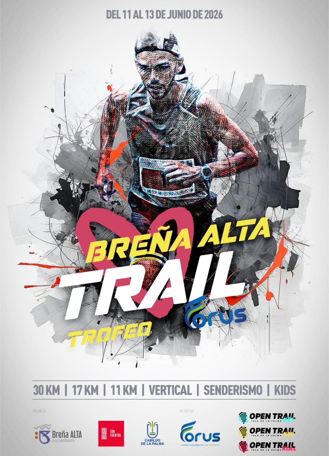 BREÑA ALTA TRAIL 2026 - Inscríbete