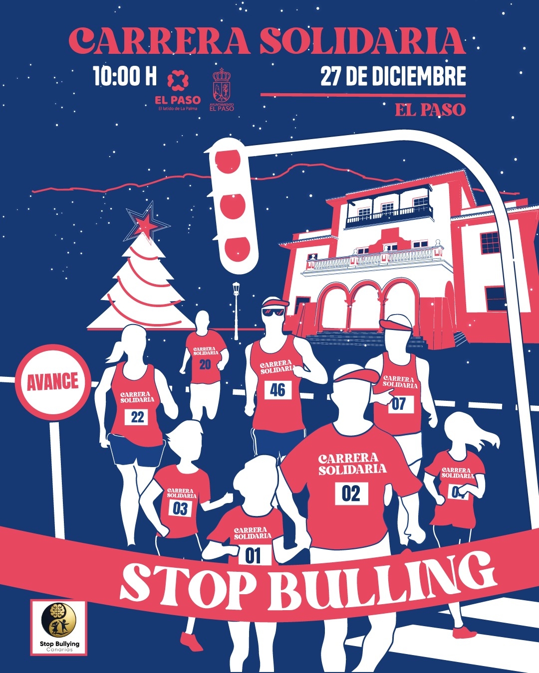 XII CARRERA SOLIDARIA CIUDAD DE EL PASO - Inscríbete