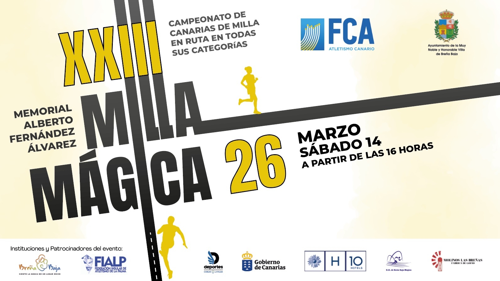 XXIII MILLA BREÑA BAJA MÁGICA - Inscríbete