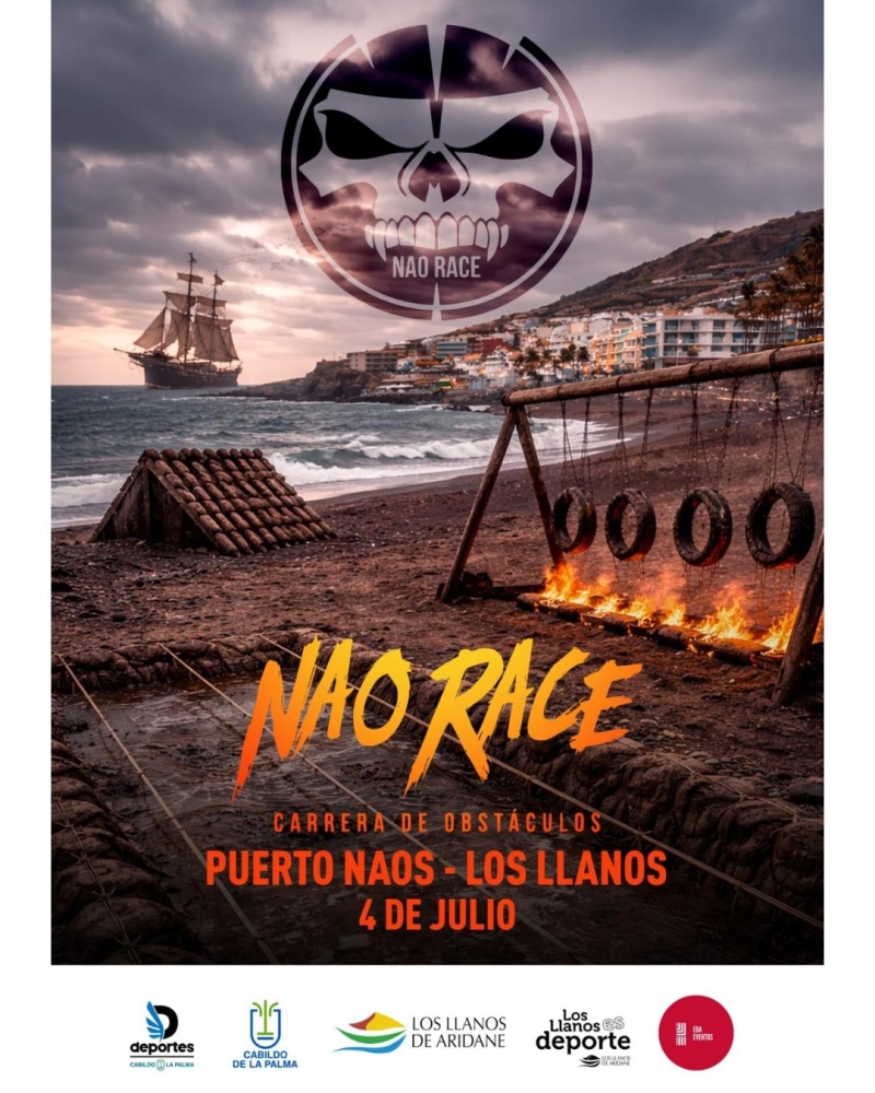 NAO RACE PUERTO NAOS - Inscríbete