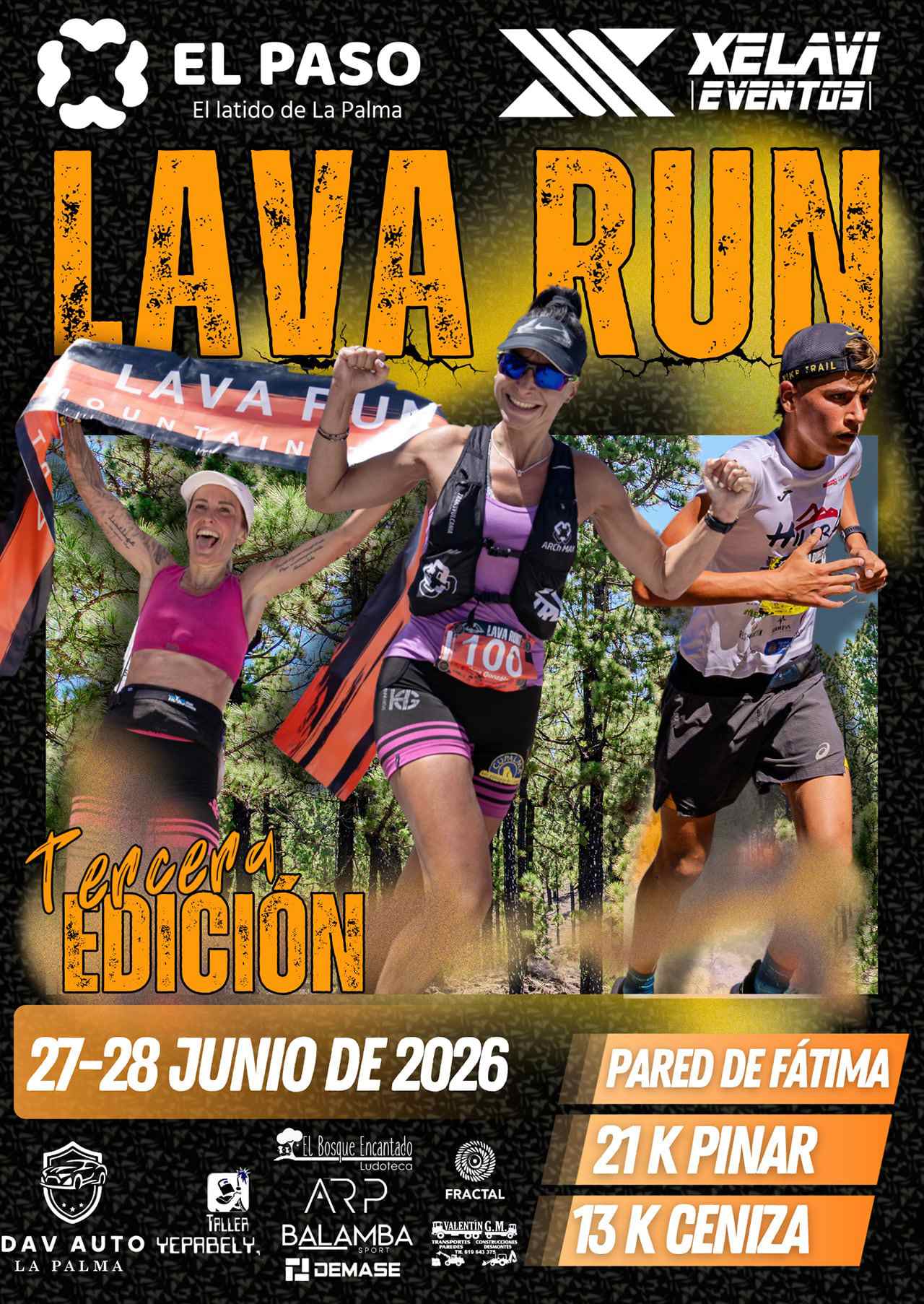LAVA RUN 2026 - Inscríbete