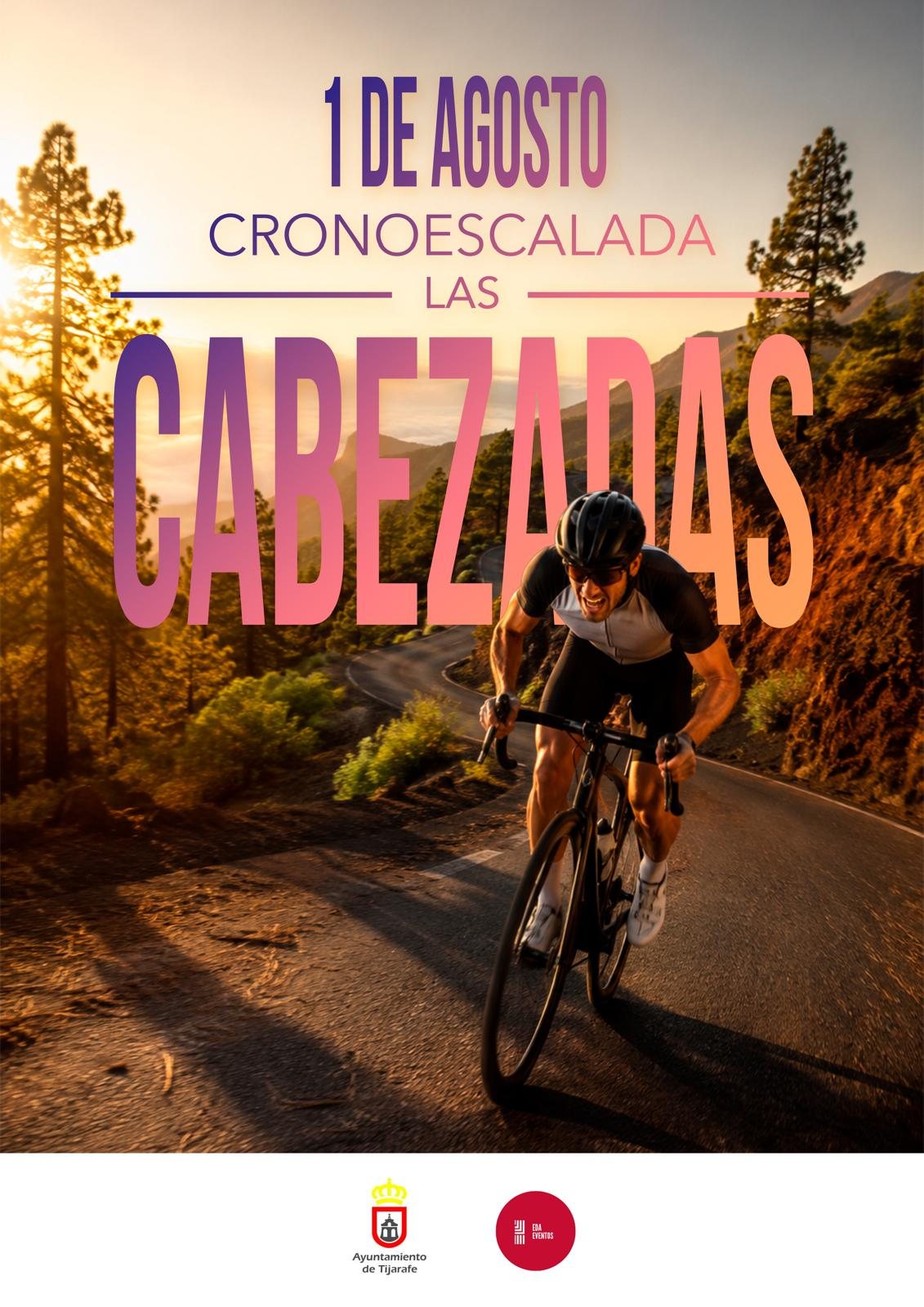 CRONOESCALADA LAS CABEZADAS - Inscríbete