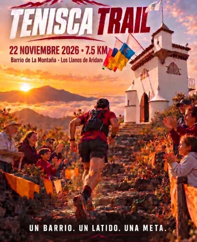 TENISCA TRAIL 2026 - Inscríbete