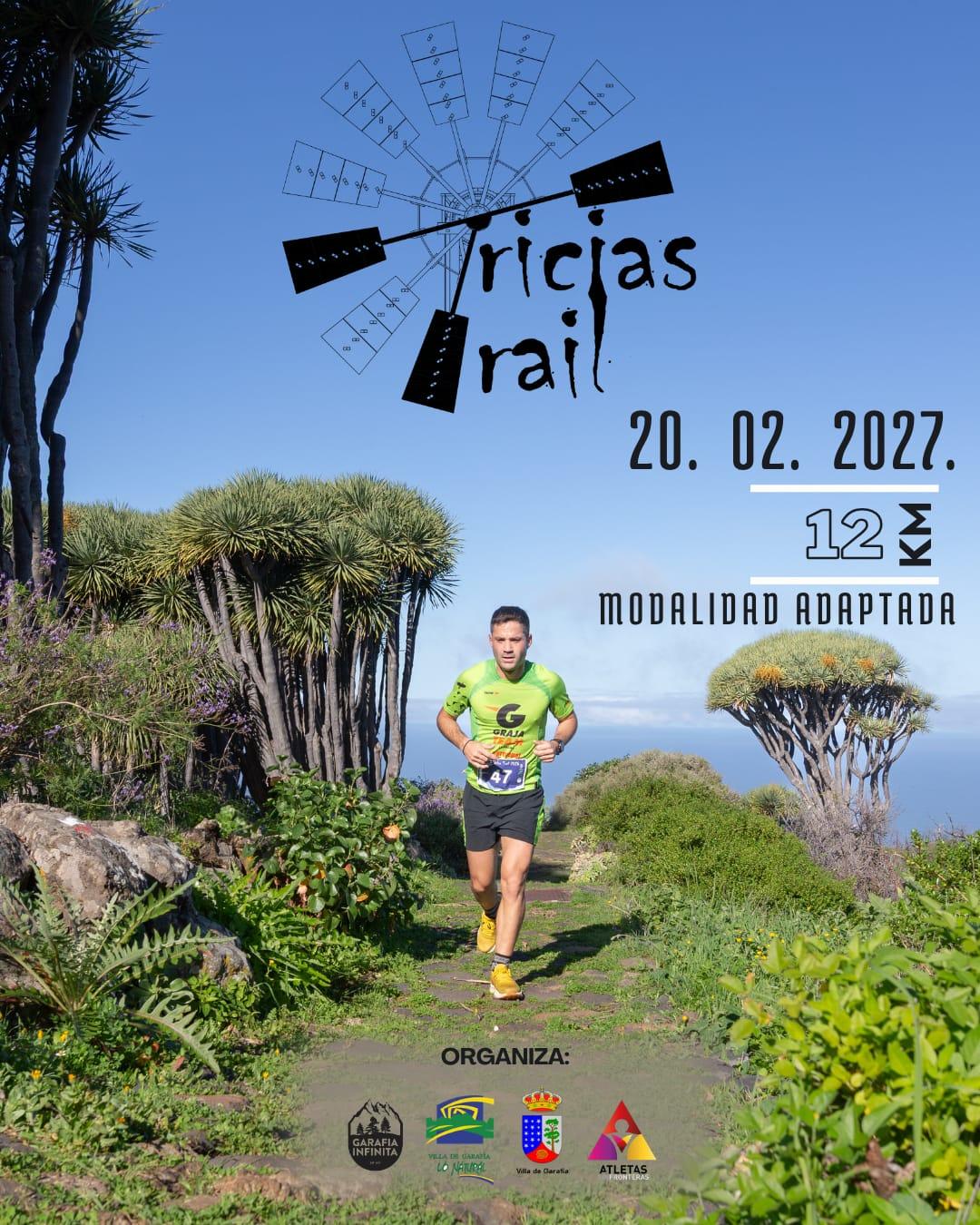 TRICIAS TRAIL 2027 - Inscríbete